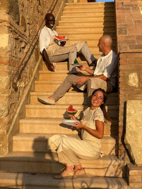 Bed and Breakfast Relais Sant'Elena Bibbona Exterior foto