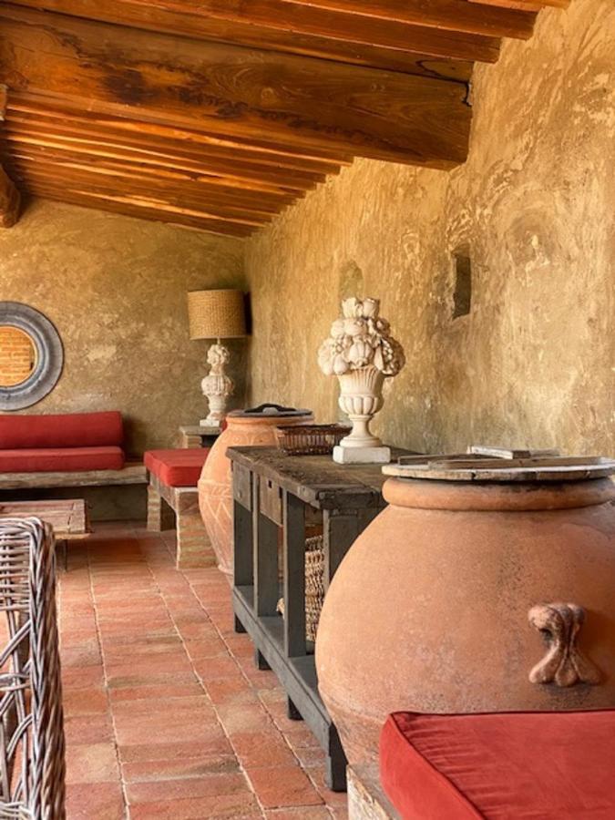 Bed and Breakfast Relais Sant'Elena Bibbona Exterior foto
